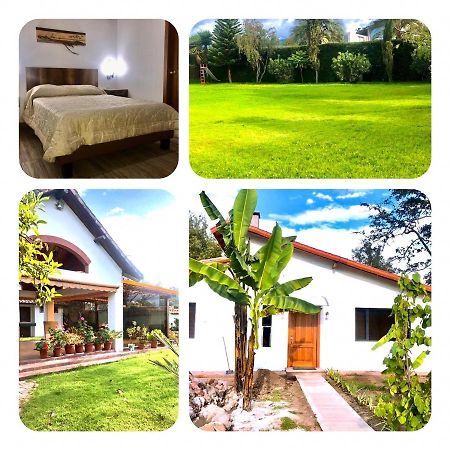 Hotel Quinta La Gardenia Puembo Exterior foto