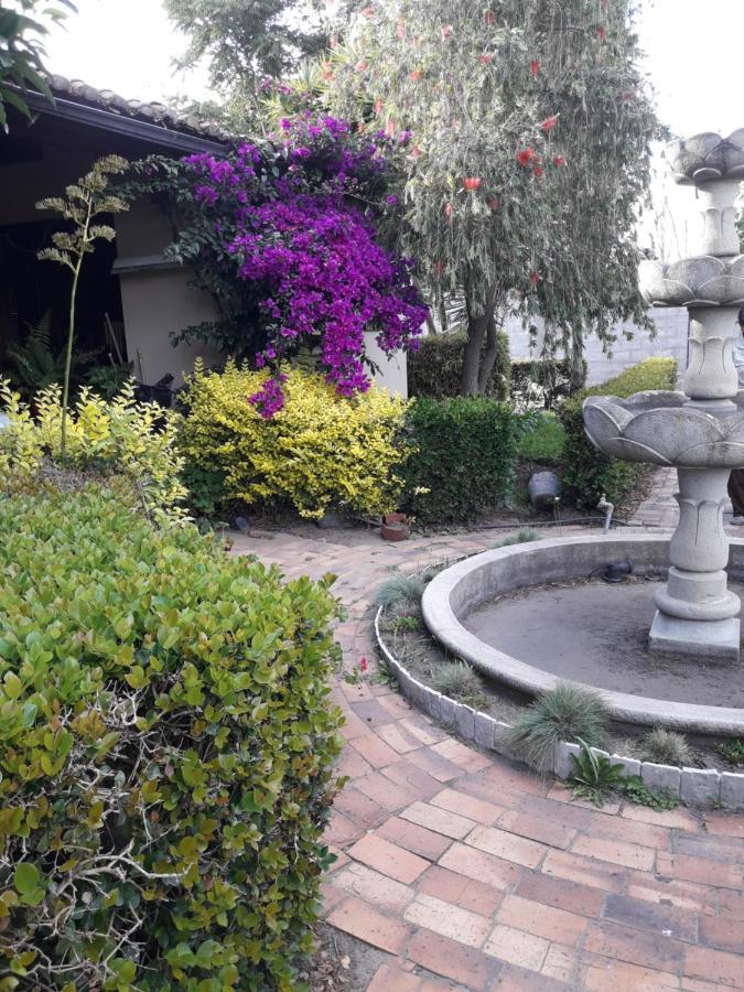 Hotel Quinta La Gardenia Puembo Exterior foto