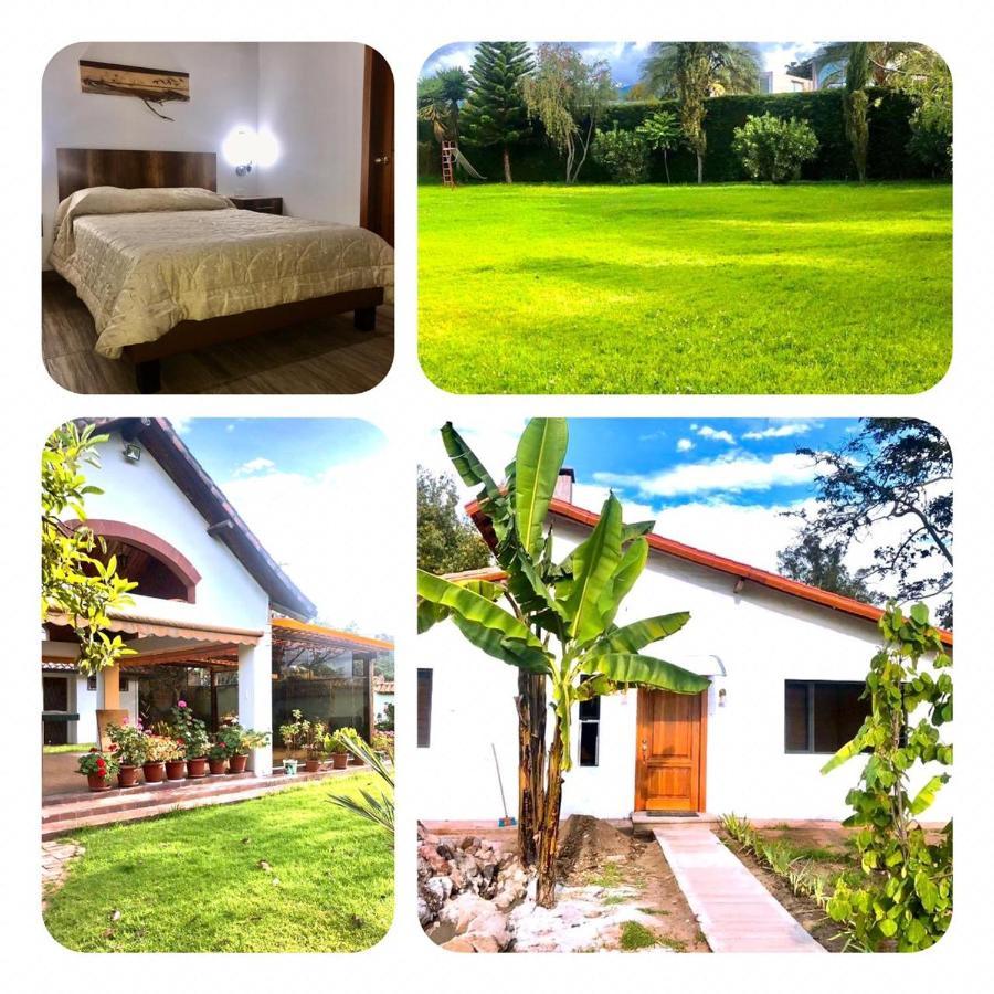 Hotel Quinta La Gardenia Puembo Exterior foto